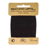 Stopkatoen Scanfil | 003 zwart Stopwol SCANFIL - KATOEN - 003 - ZWART